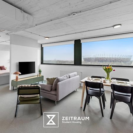 Zeitraum Solec Aparthotel Warsawa Bagian luar foto