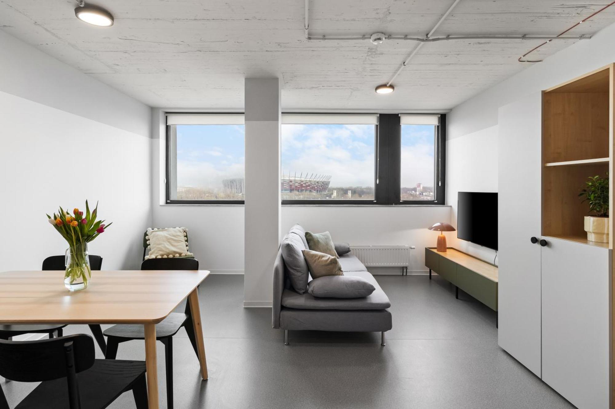 Zeitraum Solec Aparthotel Warsawa Bagian luar foto