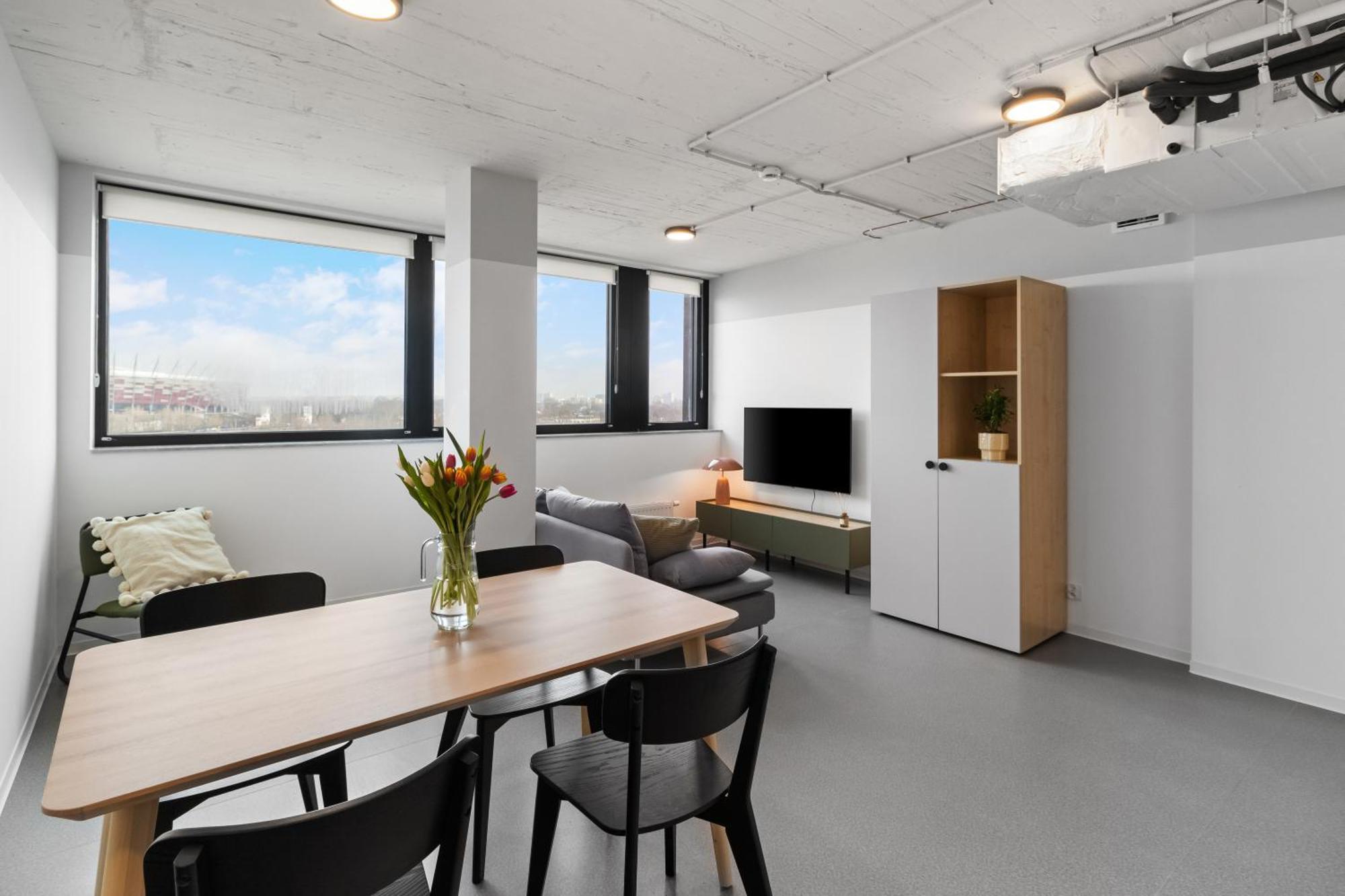 Zeitraum Solec Aparthotel Warsawa Bagian luar foto