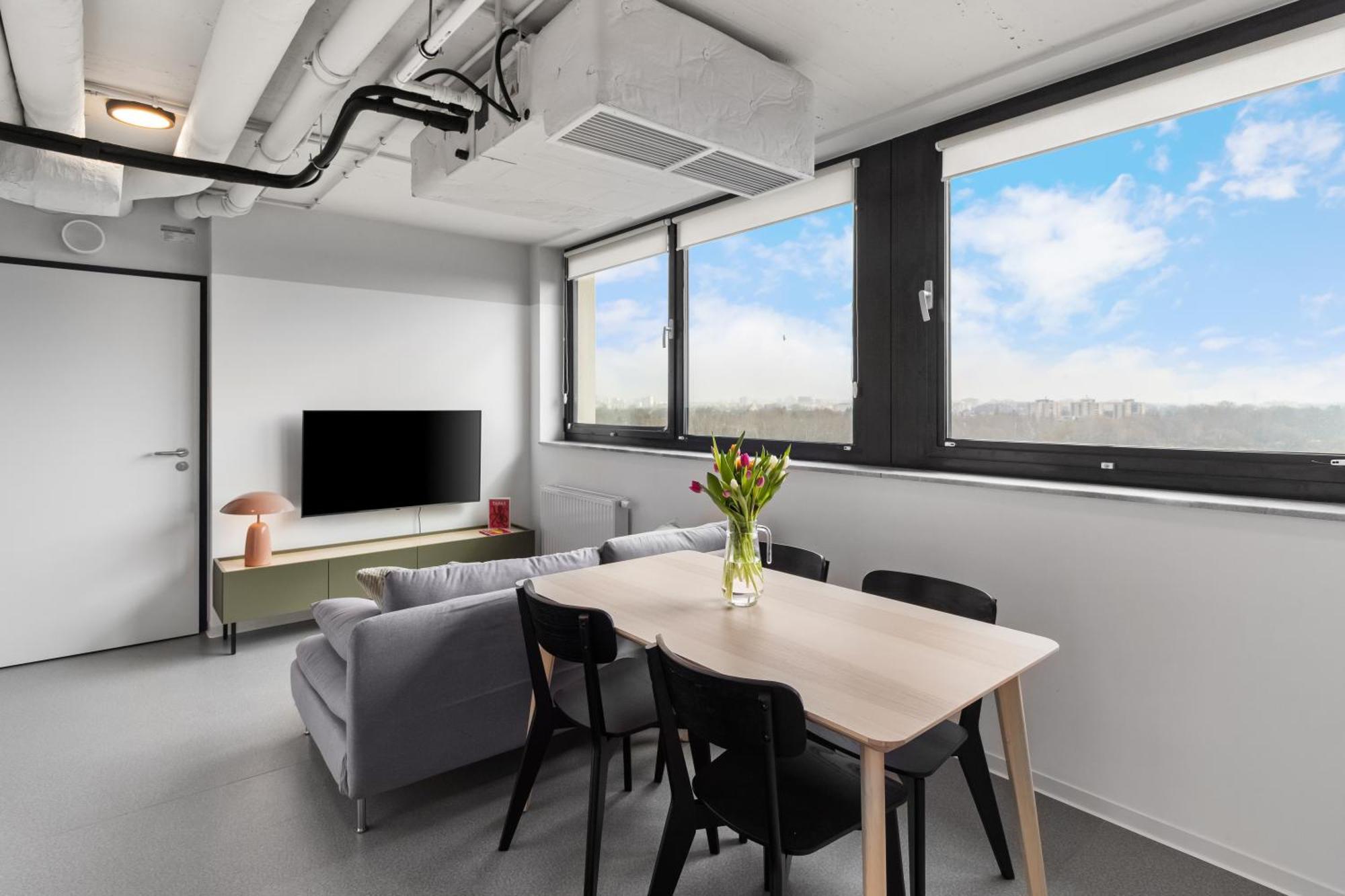 Zeitraum Solec Aparthotel Warsawa Bagian luar foto