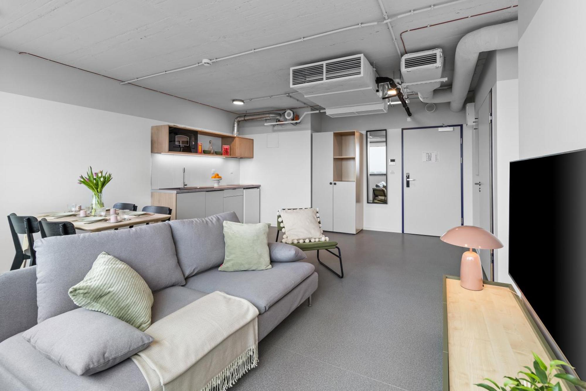 Zeitraum Solec Aparthotel Warsawa Bagian luar foto