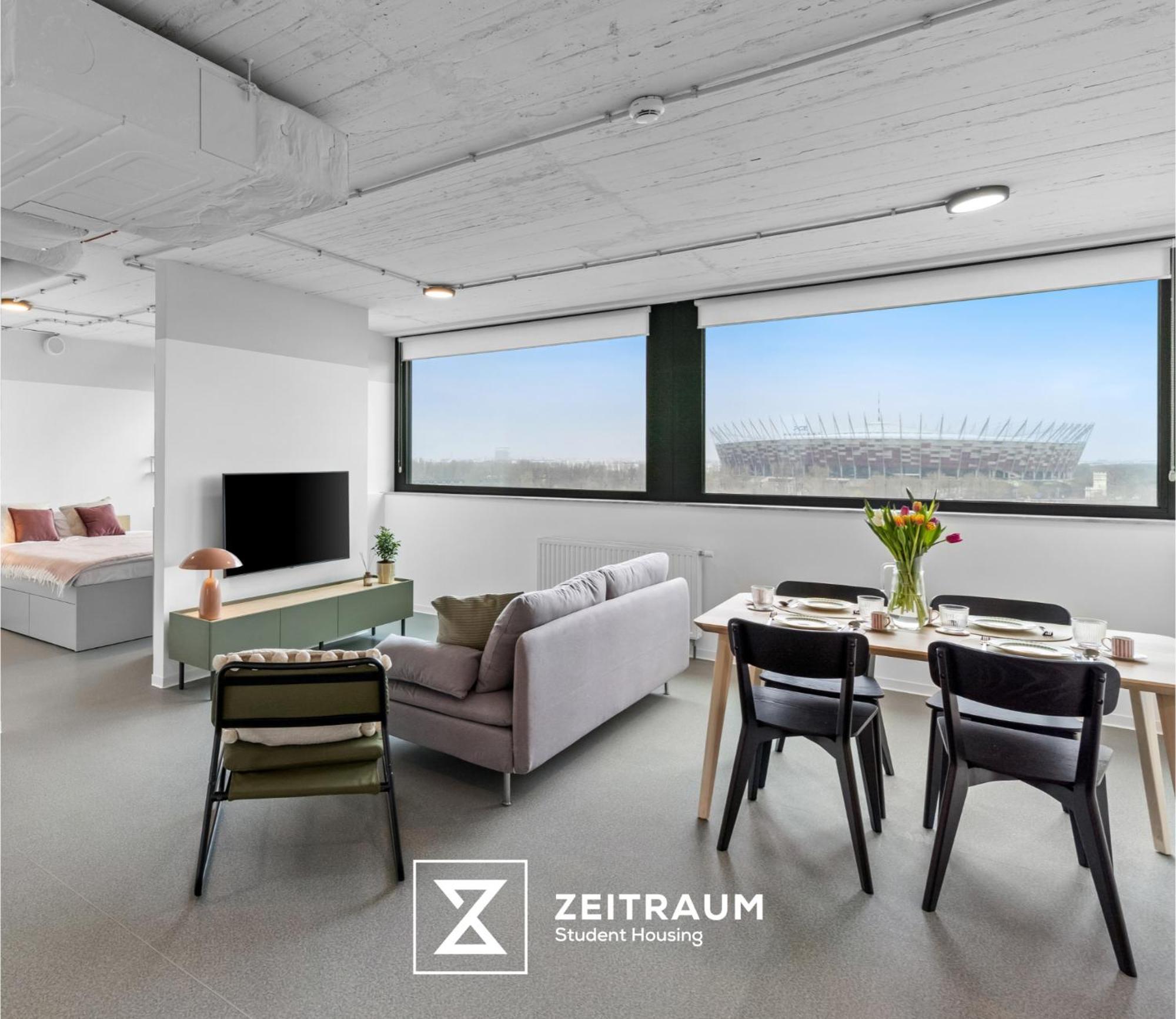 Zeitraum Solec Aparthotel Warsawa Bagian luar foto